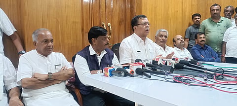 ಜನರು ಮೂರು ಕ್ಷೇತ್ರಗಳಲ್ಲಿ ಕಾಂಗ್ರೆಸ್ ಗೆಲ್ಲಿಸುವ ಮೂಲಕ ತಕ್ಕ ಉತ್ತರ:ಕೆ.ಎನ್.ರಾಜಣ್ಣ