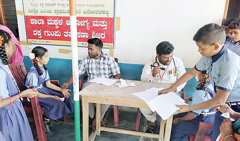 Blood Group Checkup Free Camp