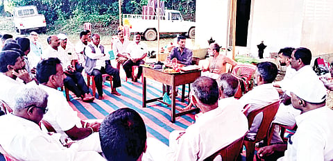 ದೇವಾಲಯದ ಜೀರ್ಣೋದ್ಧಾರಕ್ಕೆ ಆರೋಡ ತಾಂಬೂಲ ಪ್ರಶ್ನೆ