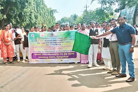 27 ಎಸ್ಕೆಪಿ 1 ಜಾಗೃತಿ ಜಾಥಾ
