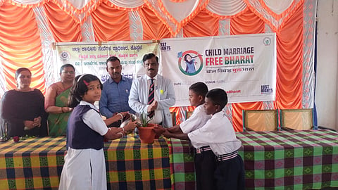 district koppal child marriage judge