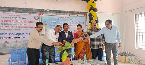 ವಿಶ್ವದ ಇತರೆ ರಾಷ್ಟ್ರಗಳಿಕ್ಕಿಂತ ನಮ್ಮ ದೇಶದ ಸಂವಿಧಾನ ಶ್ರೇಷ್ಠ:ಸಿ.ಎಸ್. ಶಿವೇಗೌಡ