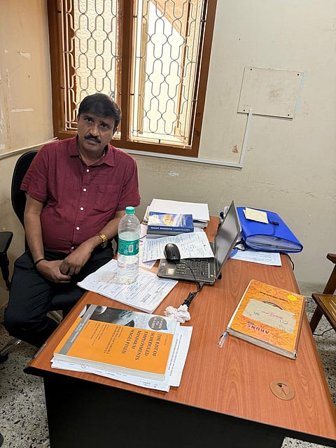 ಲೋಕಾ ಬಲೆಗೆ ಬಿದ್ದ ಅಧಿಕಾರಿ