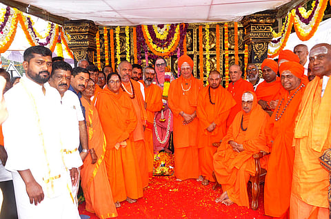 ಸುತ್ತೂರು ಶ್ರೀ ಜನ್ಮದಿನ-ಪುಣ್ಯಸ್ಮರಣೆ:ಅನ್ನ ಸಂತರ್ಪಣೆ