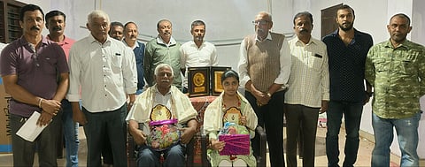 ಇಬ್ಬರು ಸಾಧಕರಿಗೆ ಸನ್ಮಾನ