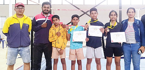 ರಾಷ್ಟ್ರಮಟ್ಟದ ಬಾಕ್ಸಿಂಗ್ ಸ್ಪರ್ಧೆಗೆ ಆಯ್ಕೆ