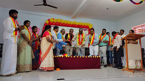 disrtrict koppal women degree collage