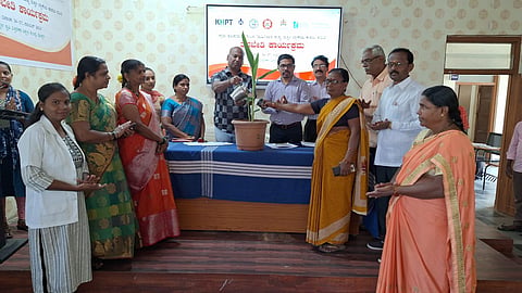 distrcit koppal women and child department training programme