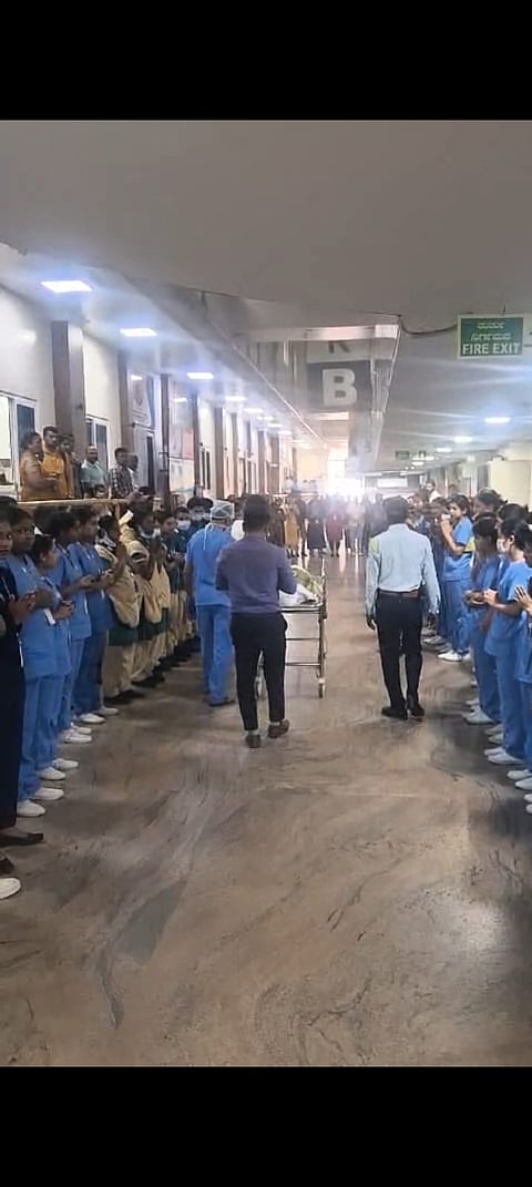 ಅಂಗಾಂಗ ದಾನ ಮಾಡಿ ಮಾದರಿಯಾದ ಗಾರೆ ಕೆಲಸದ ಕಾರ್ಮಿಕ