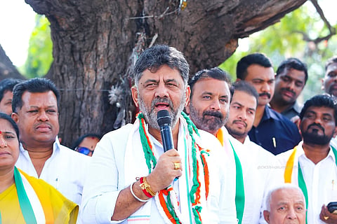 DCM DK ShivaKumar