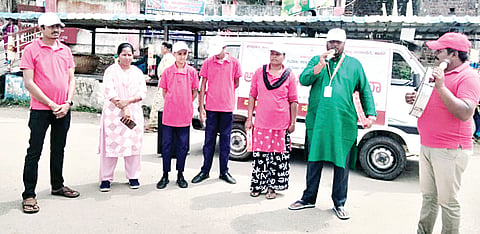 ಅಸ್ಪಶ್ಯತೆ ನಿವಾರಣೆ ಕುರಿತು ಬೀದಿ ನಾಟಕ