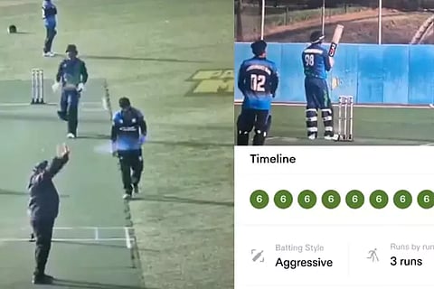 8 Sixes Off 8 Balls