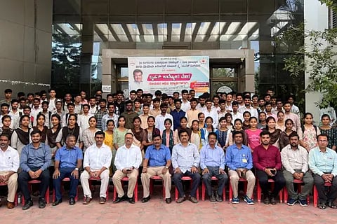 A two-day massive job fair