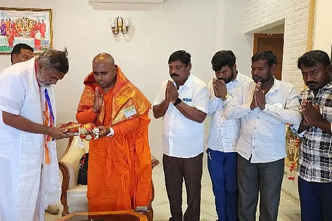 A.S. Patila Nadahalli, Bodhi Pragya Banteji, Muddebihala,