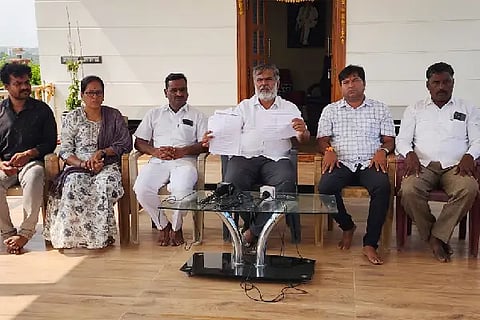 A.S. Patila Nadahalli, Muddebihala, C.S. Nadagowda, BJP Raitha Morcha, Nalatwada, Tender, Sivananda Vali,