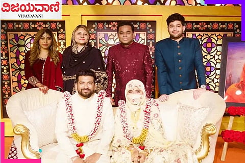 AR Rahman Family