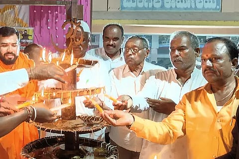 Abhinava Rachoteshwara Shivacharya, Horti, Revanasiddeshwara Temple, Deepotsava, Diwali, Harmony,