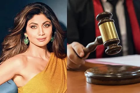 Actress Shilpa Shetty