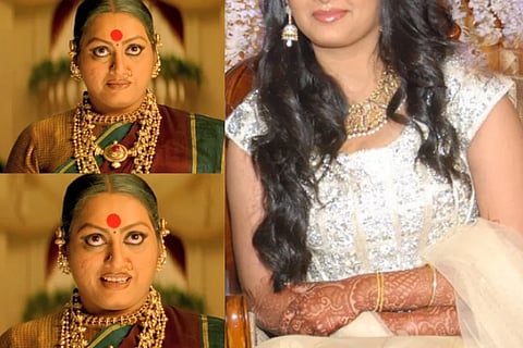 Actress Subhashini daughter