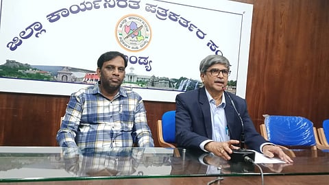Adichunchanagiri Hospital Chief Dr. K.M. Shivakumar Press Conference Mandya