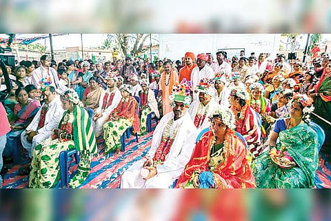 Alavandi mass marriage