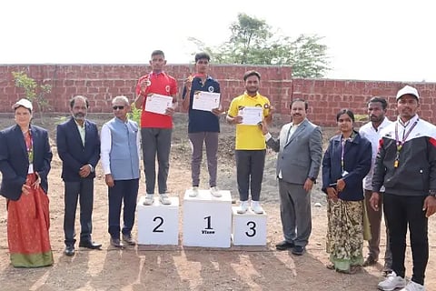 All-round development through sports