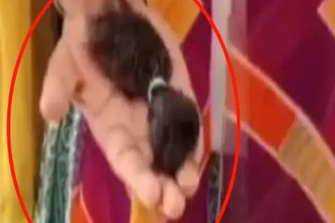 Andhra Pradesh School principal cuts hair of girl students as  sparks controversy