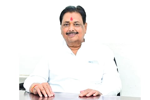 Award presentation to Loknath Agarwala