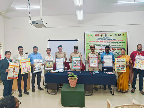 Awareness of drug addiction mandya
