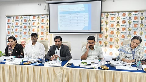 Banks Progress Review Meeting Mandya