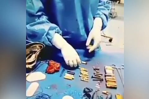 Batteries and blades among 56 items removed