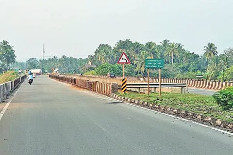 Venkatapura Bridge