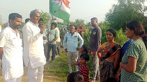 Bidar Congress Leaders Prachar At Huralikoppi