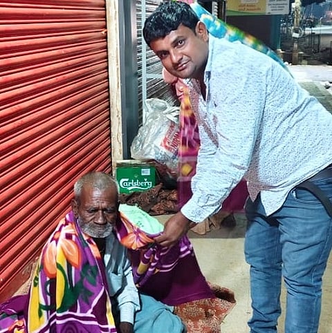 Blanket Distribution Photo-1