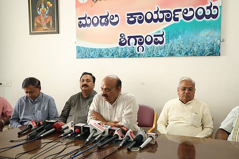 Bommai pressmeet