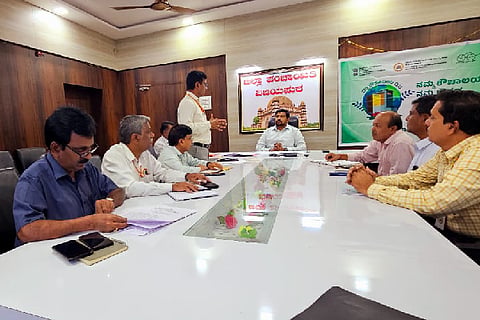 CEO RISHI ANANDA MEETING SHOUCHAGRUHA