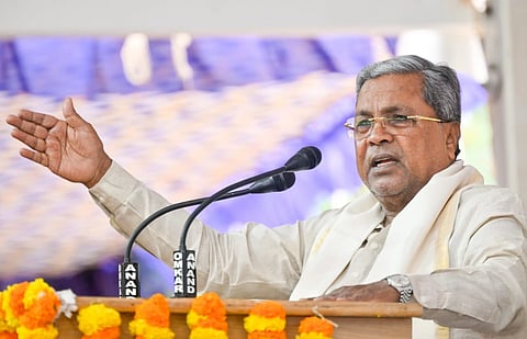 CM SIDDARMAIAH