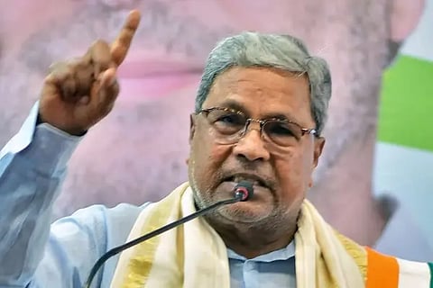 CM Siddaramaiah