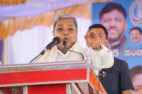 CM Siddaramaiah d