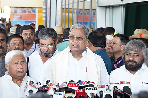 CM Siddramaiah