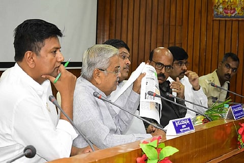 CTD MP DISHA BANK MEETING
