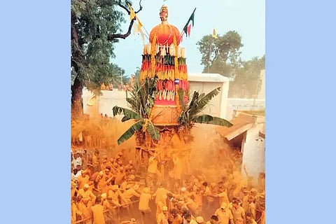 Celebration of Beereshwar Rathotsava