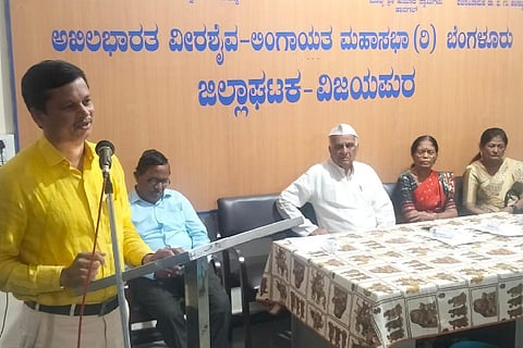 Channabasavanna is the Mahatma realized by Kayaka