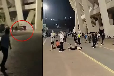 China Accident