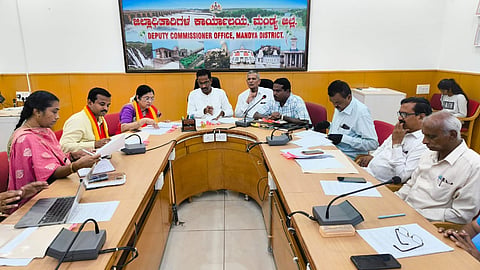 Commemoration Committee Meeting Mandya