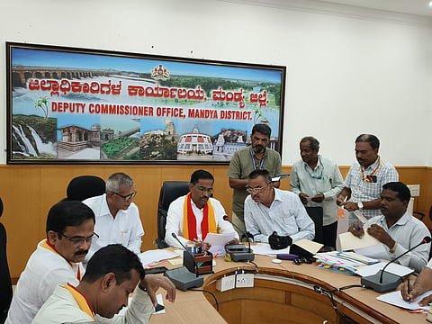 Commemorative Issue Committee Meeting Mandya