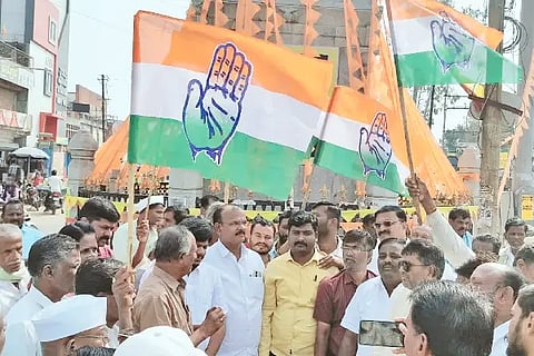 Congress, C.B.Aski, Muddebihal, By-Election, BJP, Chief Minister Deputy Chief Minister, C.S. Nadagowda, Shiggaonvi,