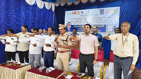 Constitution Day Celebration Mandya