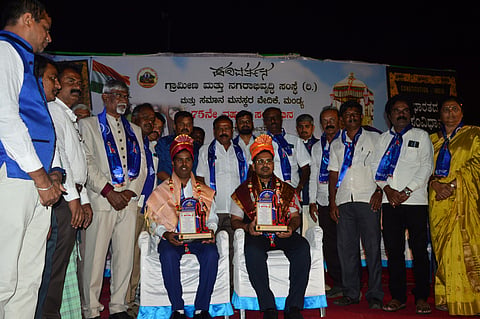 Constitution Dedication Day Mandya