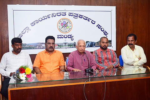 Conversation with Narahalli Balasubrahmanya Mandya